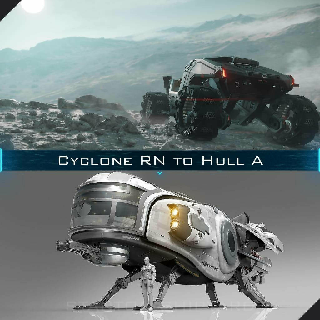 Upgrade - Cyclone RN to Hull A