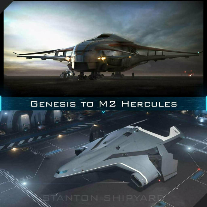 Upgrade - Genesis to M2 Hercules | Space Foundry Marketplace.