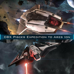 Upgrade - C8X Pisces Expedition to Ares Ion