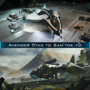 Upgrade - Avenger Titan to San'tok.yāi