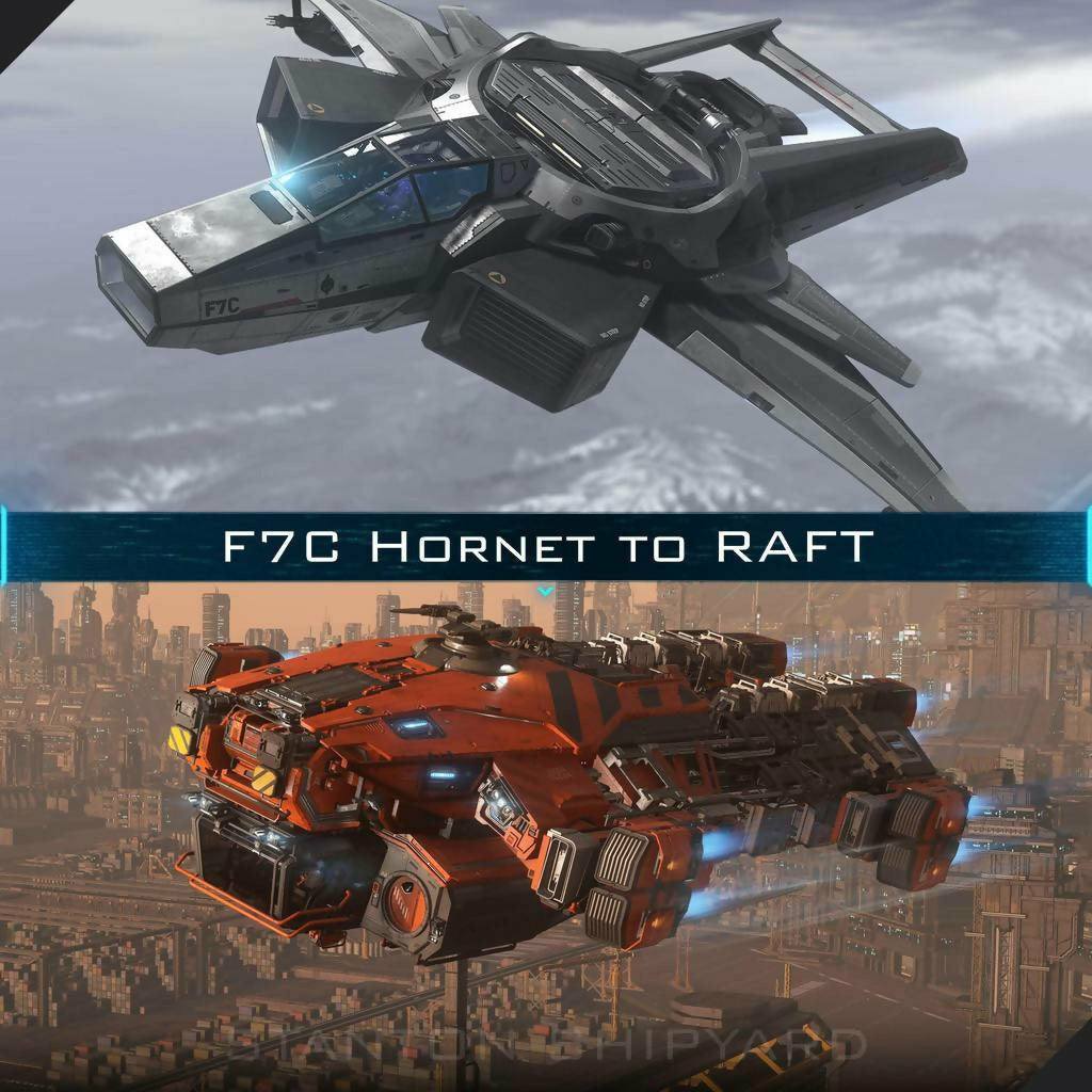 Upgrade - F7C Hornet to RAFT