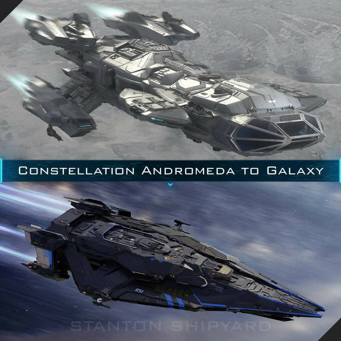 Upgrade - Constellation Andromeda to Galaxy
