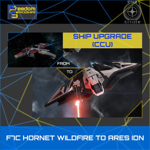 Upgrade - F7C Hornet Wildfire to Ares Ion
