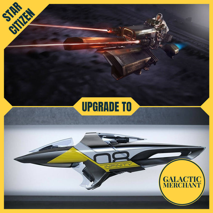 Dragonfly Black to X1 Velocity - Upgrade
