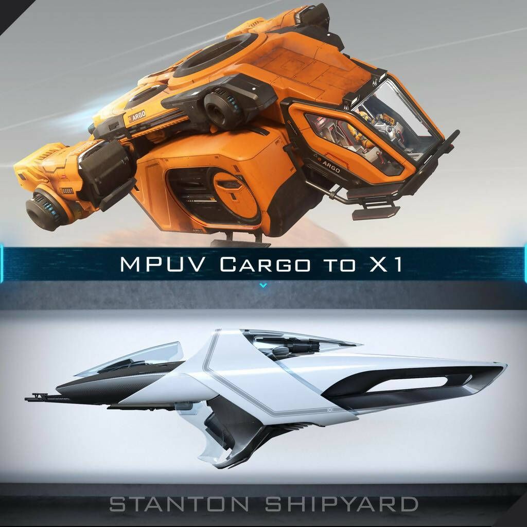 Upgrade - MPUV Cargo to X1 Base