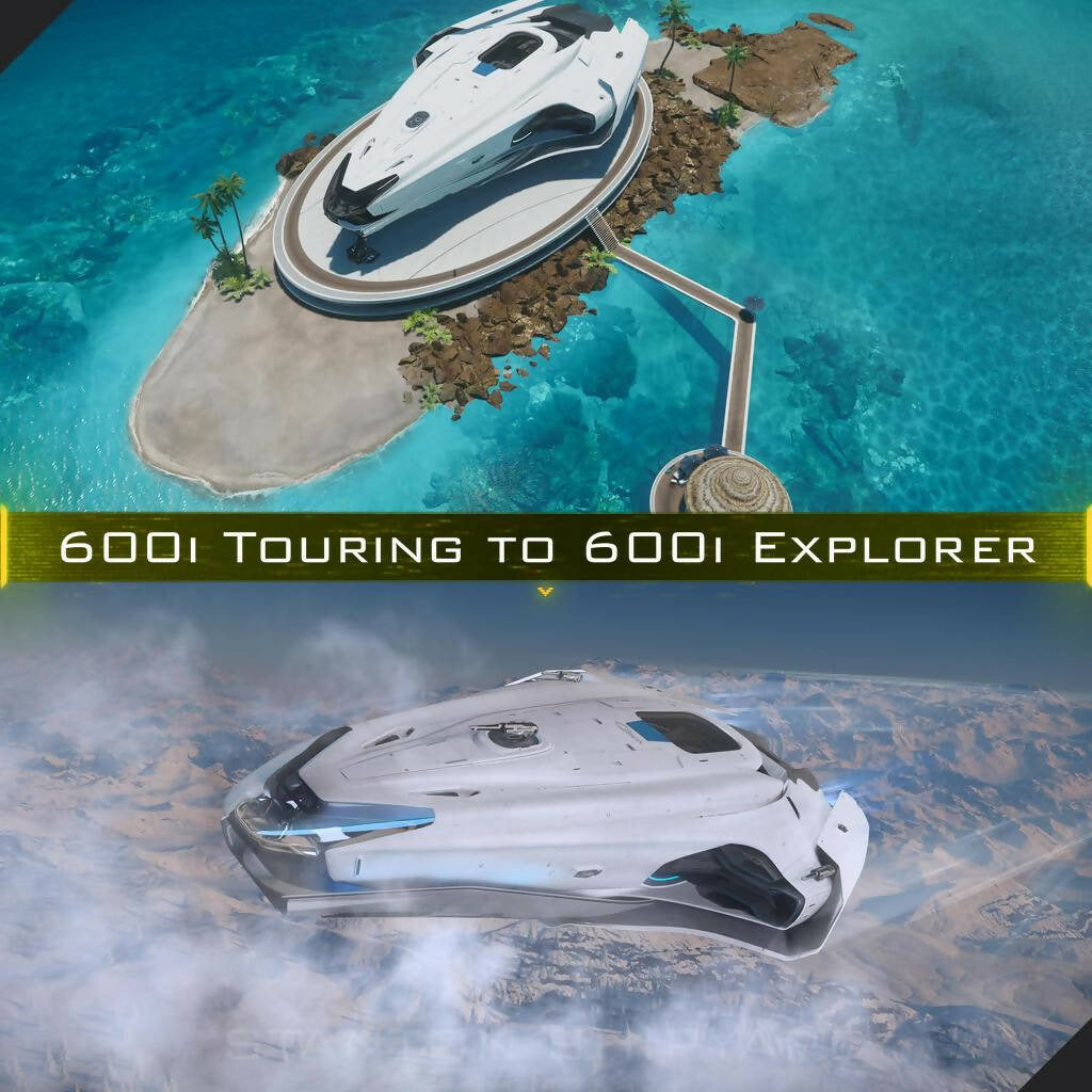 Upgrade - 600i Touring to 600i Explorer + 10 Year Ins