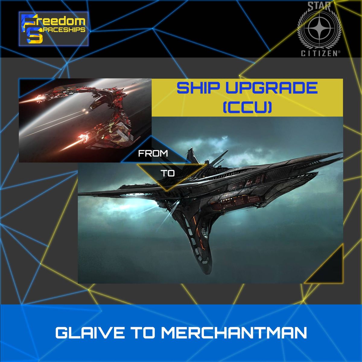 Upgrade - Glaive to Merchantman
