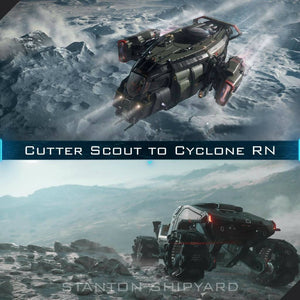 Upgrade - Cutter Scout to Cyclone RN