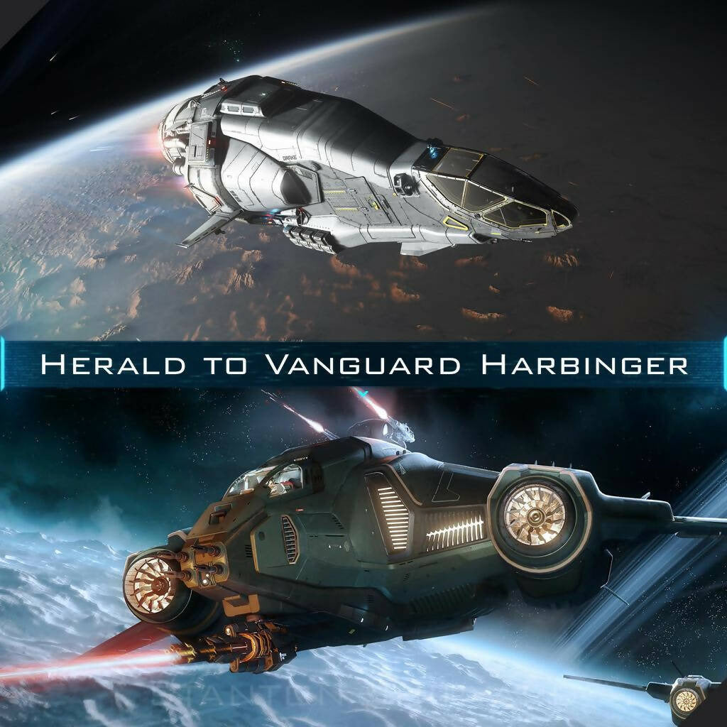 Upgrade - Herald to Vanguard Harbinger