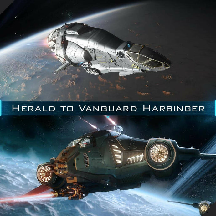 Upgrade - Herald to Vanguard Harbinger