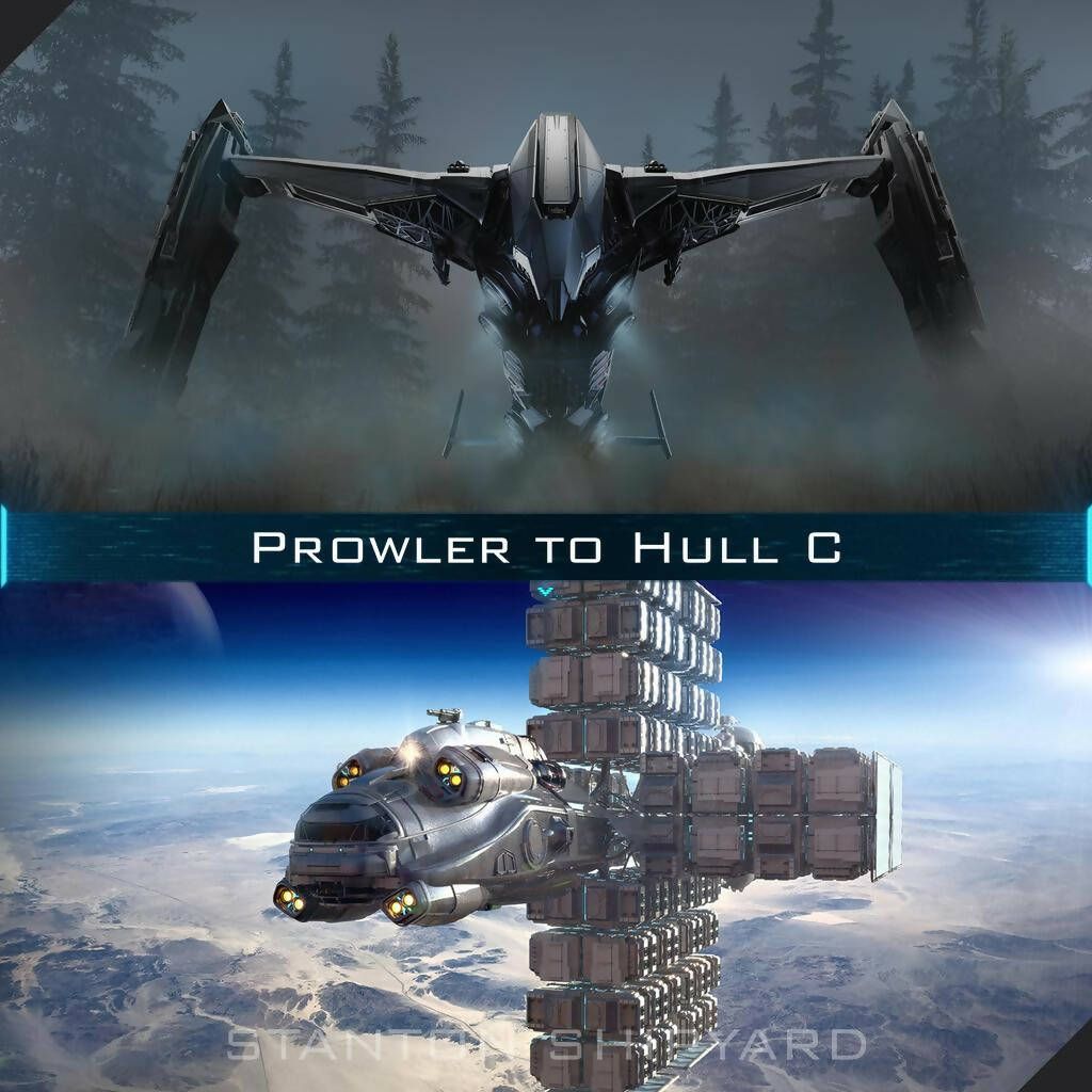 Upgrade - Prowler to Hull C