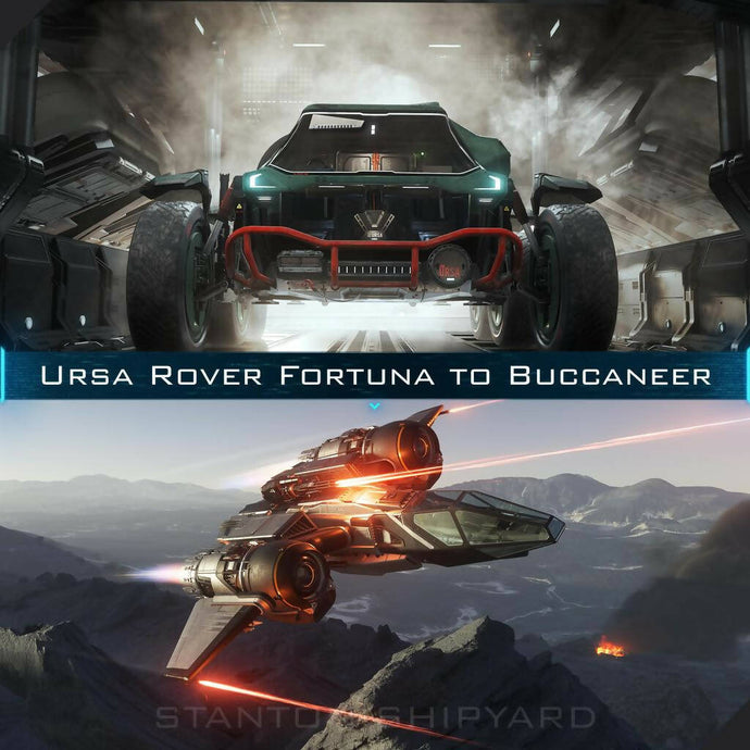 Upgrade - Ursa Rover Fortuna to Buccaneer