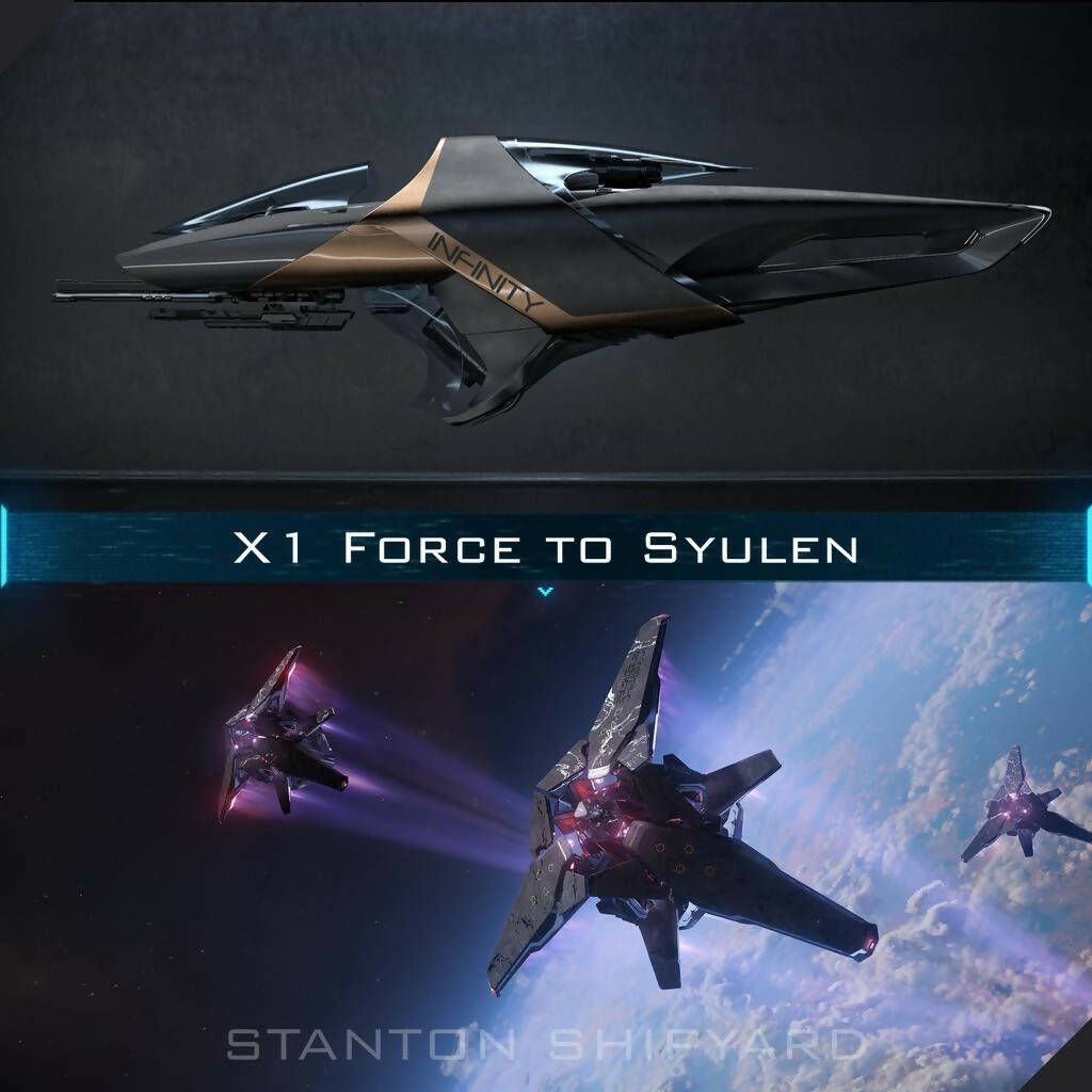 Upgrade - X1 Force to Syulen