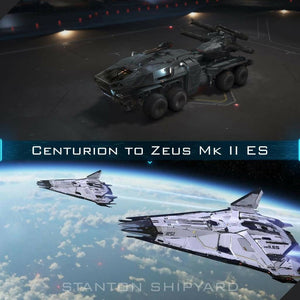 Upgrade - Centurion to Zeus Mk II ES