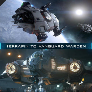 Upgrade - Terrapin to Vanguard Warden