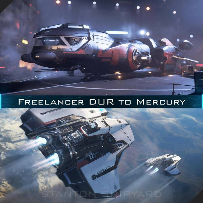 Upgrade - Freelancer DUR to Mercury Star Runner (MSR)