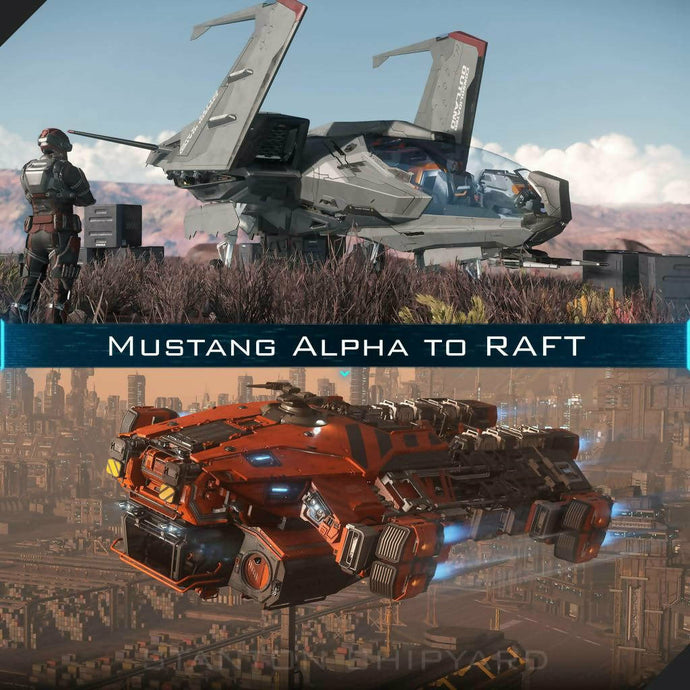 Upgrade - Mustang Alpha to RAFT