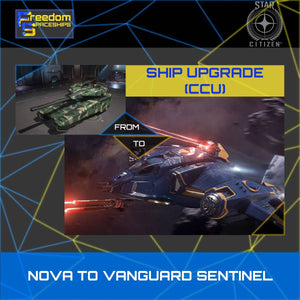 Upgrade - Nova to Vanguard Sentinel