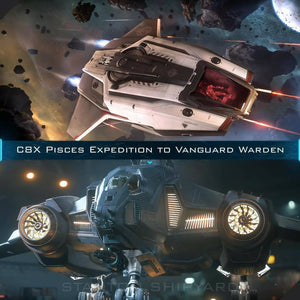 Upgrade - C8X Pisces Expedition to Vanguard Warden