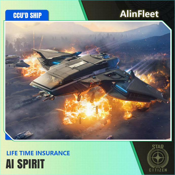 A1 Spirit - LTI Insurance - CCU'd Ship