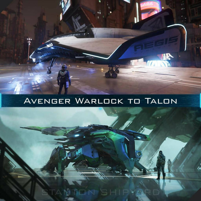 Upgrade - Avenger Warlock to Talon