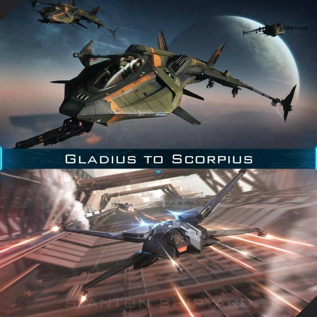 Upgrade - Gladius to Scorpius