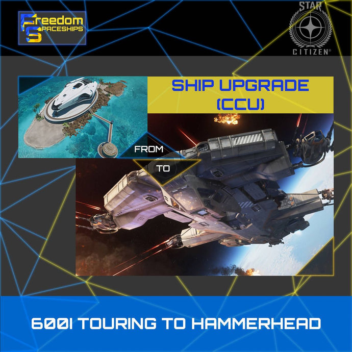 Upgrade - 600i Touring to Hammerhead