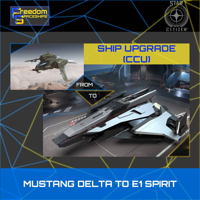 Upgrade - Mustang Delta to E1 Spirit