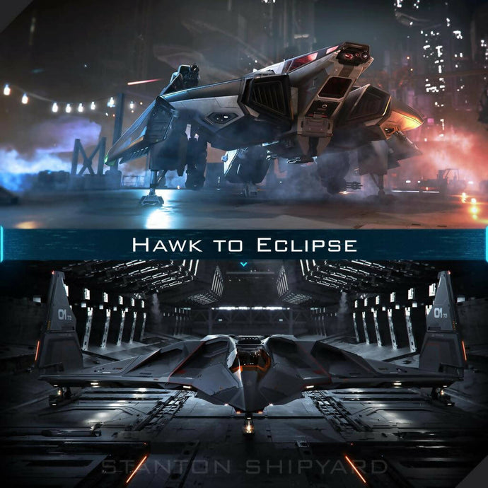 Upgrade - Hawk to Eclipse