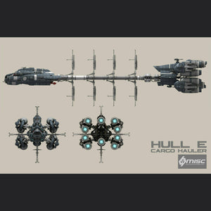 Hull E 10y (NOT CCU'ed) | Space Foundry Marketplace.