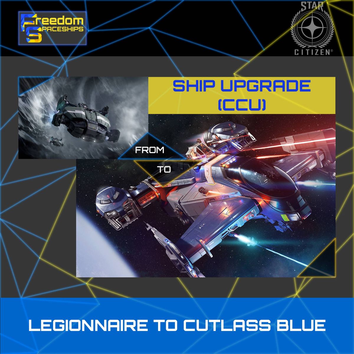 Upgrade - Legionnaire to Cutlass Blue
