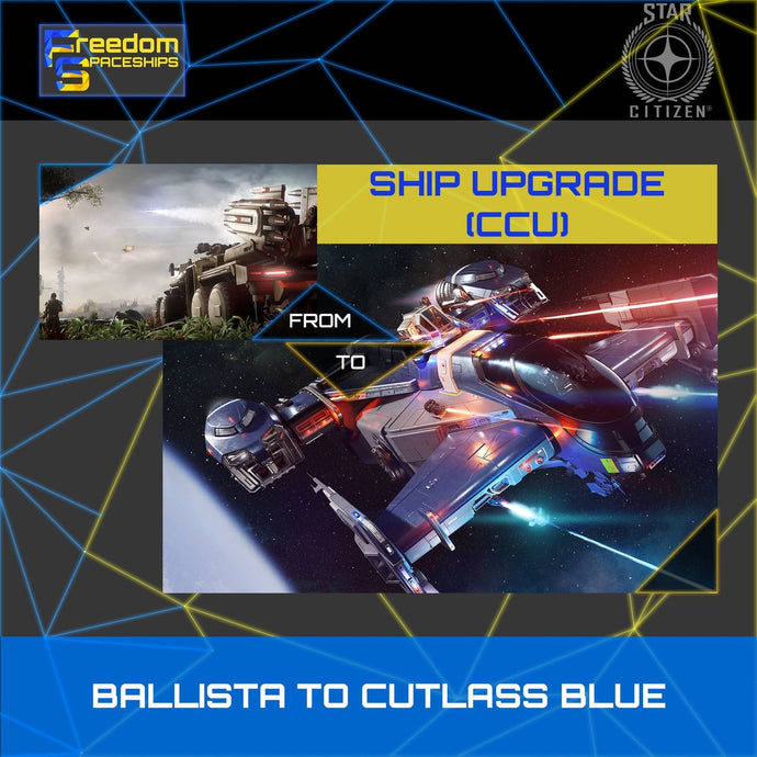 Upgrade - Ballista to Cutlass Blue