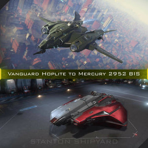 2952 BIS Upgrade - Vanguard Hoplite to Mercury + 10 Yr insurance + Paint & Goodies