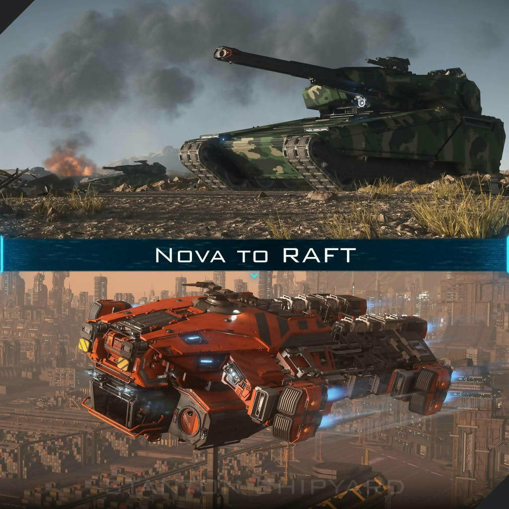 Upgrade - Nova to RAFT