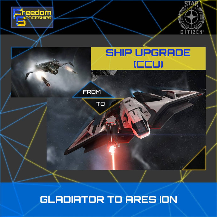 Upgrade - Gladiator to Ares Ion