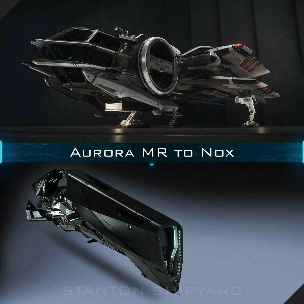 Upgrade - Aurora MR to Nox | Space Foundry Marketplace.