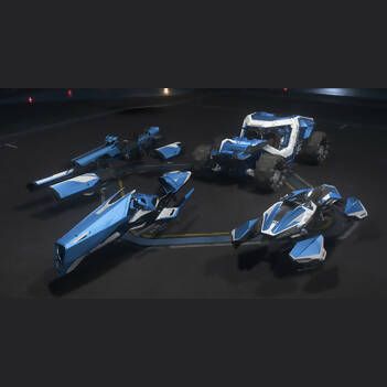 Slipstream Racing Paint Pack (Cyclone, Dragonfly, HoverQuad, Nox)