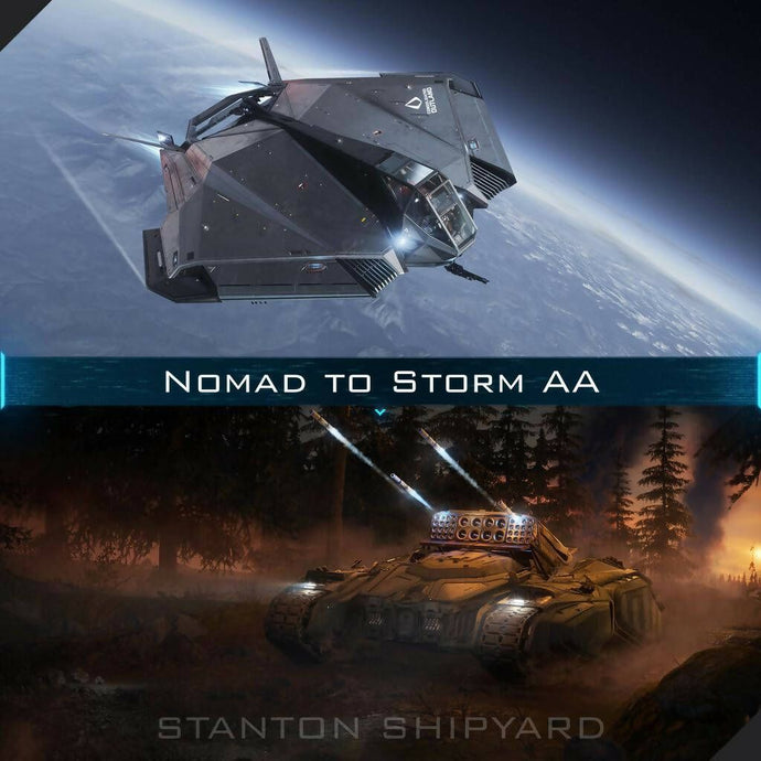 Upgrade - Nomad to Storm AA
