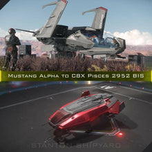Load image into Gallery viewer, 2952 BIS Upgrade - Mustang Alpha to C8X Pisces + 10 Yr insurance + Paint &amp; Goodies