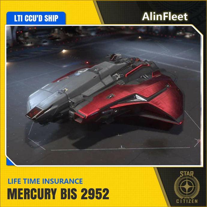 Mercury BIS 2952 - LTI Insurance - CCU'd Ship