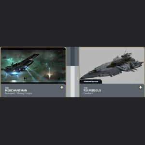 UPGRADE - MERCHANTMAN TO RSI PERSEUS | Space Foundry Marketplace.