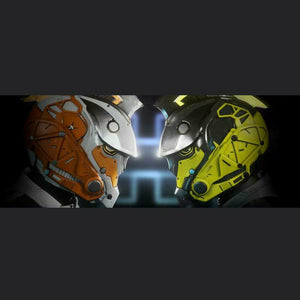 Caudillo Helmets Pack #3 by CC's Conversions | Space Foundry Marketplace.
