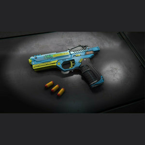 WowBlast Blue Desperado Toy Pistol | Space Foundry Marketplace.