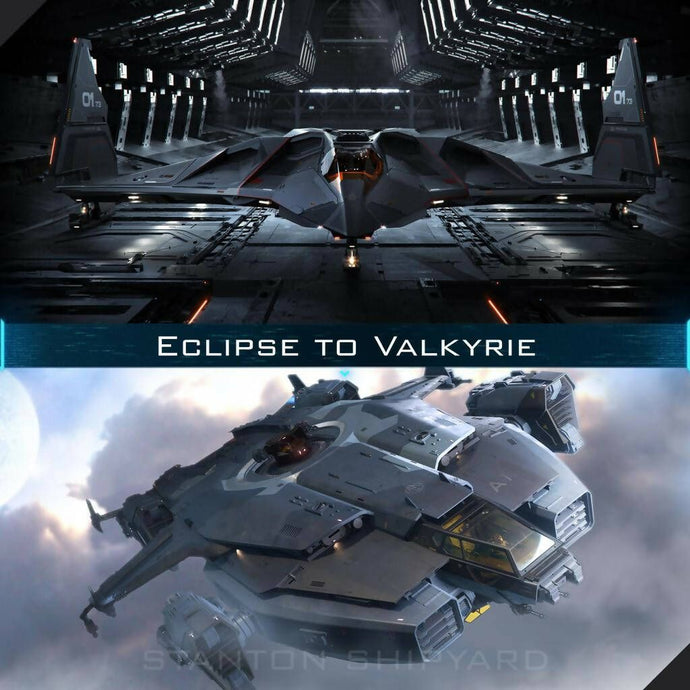 Upgrade - Eclipse to Valkyrie