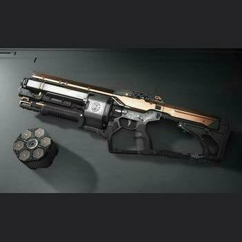 GP-33 MOD Copperhead Grenade Launcher | Space Foundry Marketplace.