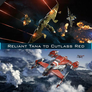 Upgrade - Reliant Tana to Cutlass Red