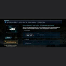 Load image into Gallery viewer, Eclipse Best in Show 2950 | Space Foundry Marketplace.