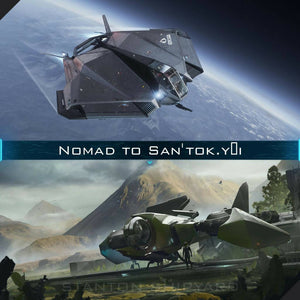 Upgrade - Nomad to San'tok.yāi