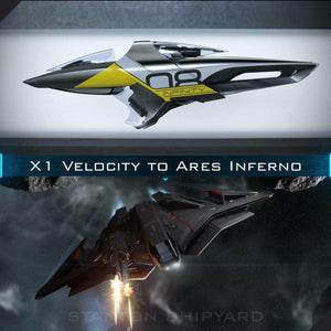 Upgrade - X1 Velocity to Ares Inferno
