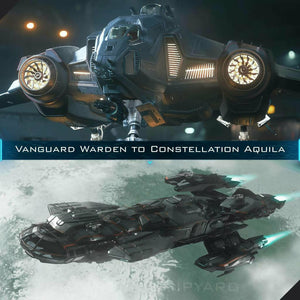 Upgrade - Vanguard Warden to Constellation Aquila